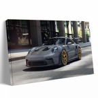 Gray 911 GT3RS Supercar