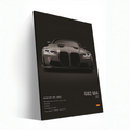 Black BMW M4 CSL