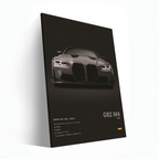 Black BMW M4 CSL
