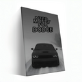 Black Dodge Challenger Hellcat -Need Money