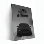 Black Dodge Challenger Hellcat -Need Money