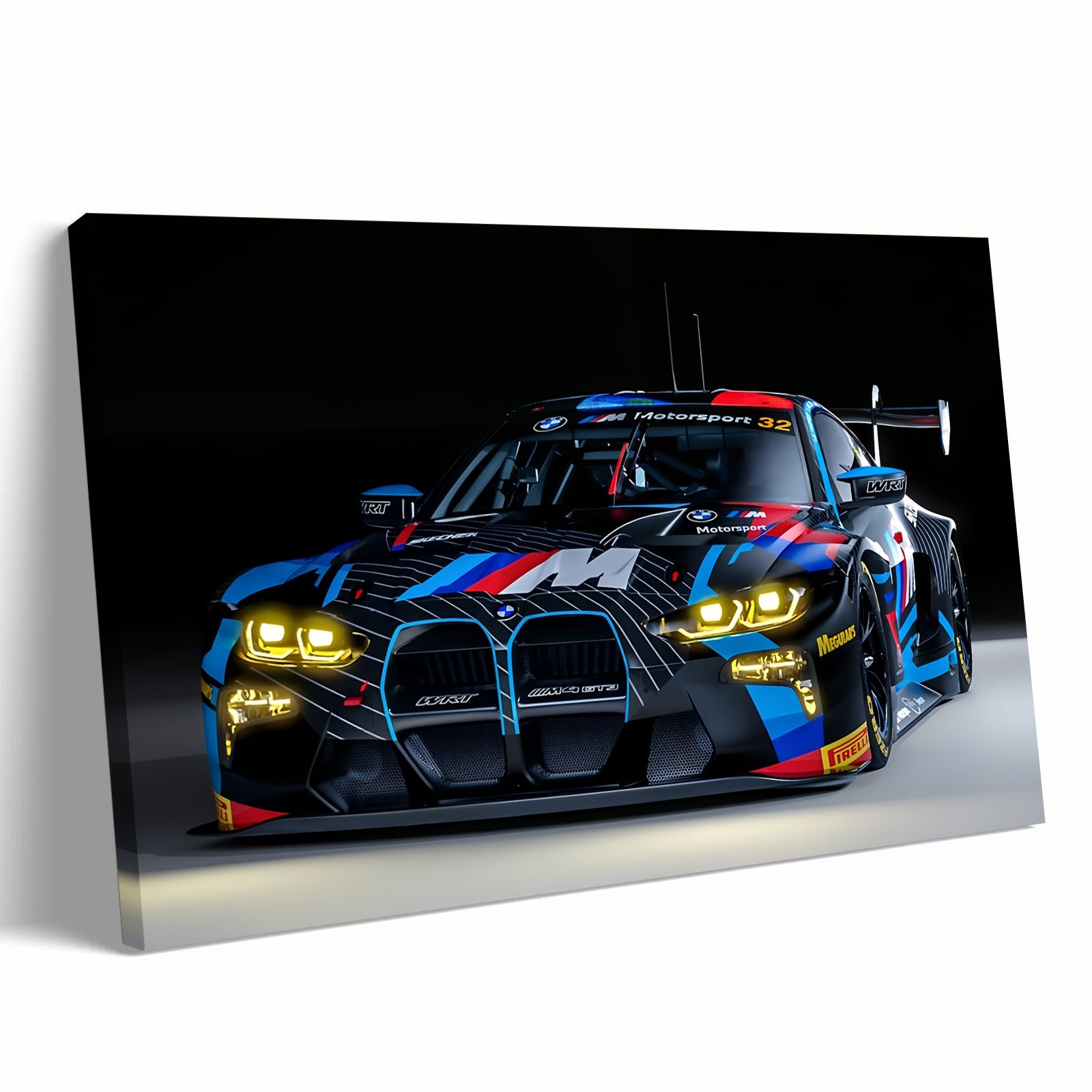 Black BMW M4 GT3 EVO