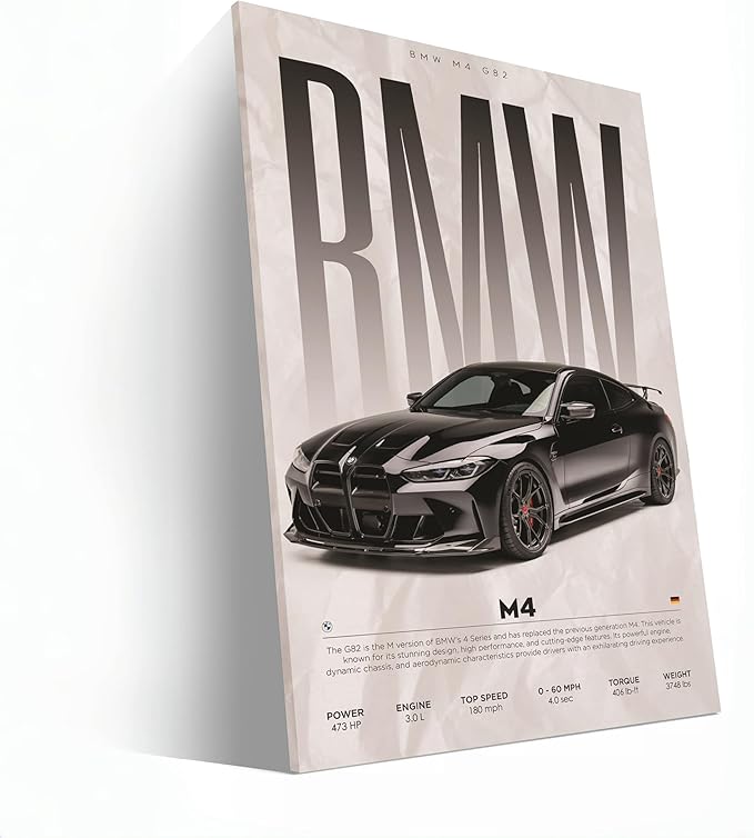 Black BMW M4 G82