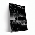 Black Dodge Challenger