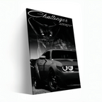 Black Dodge Challenger