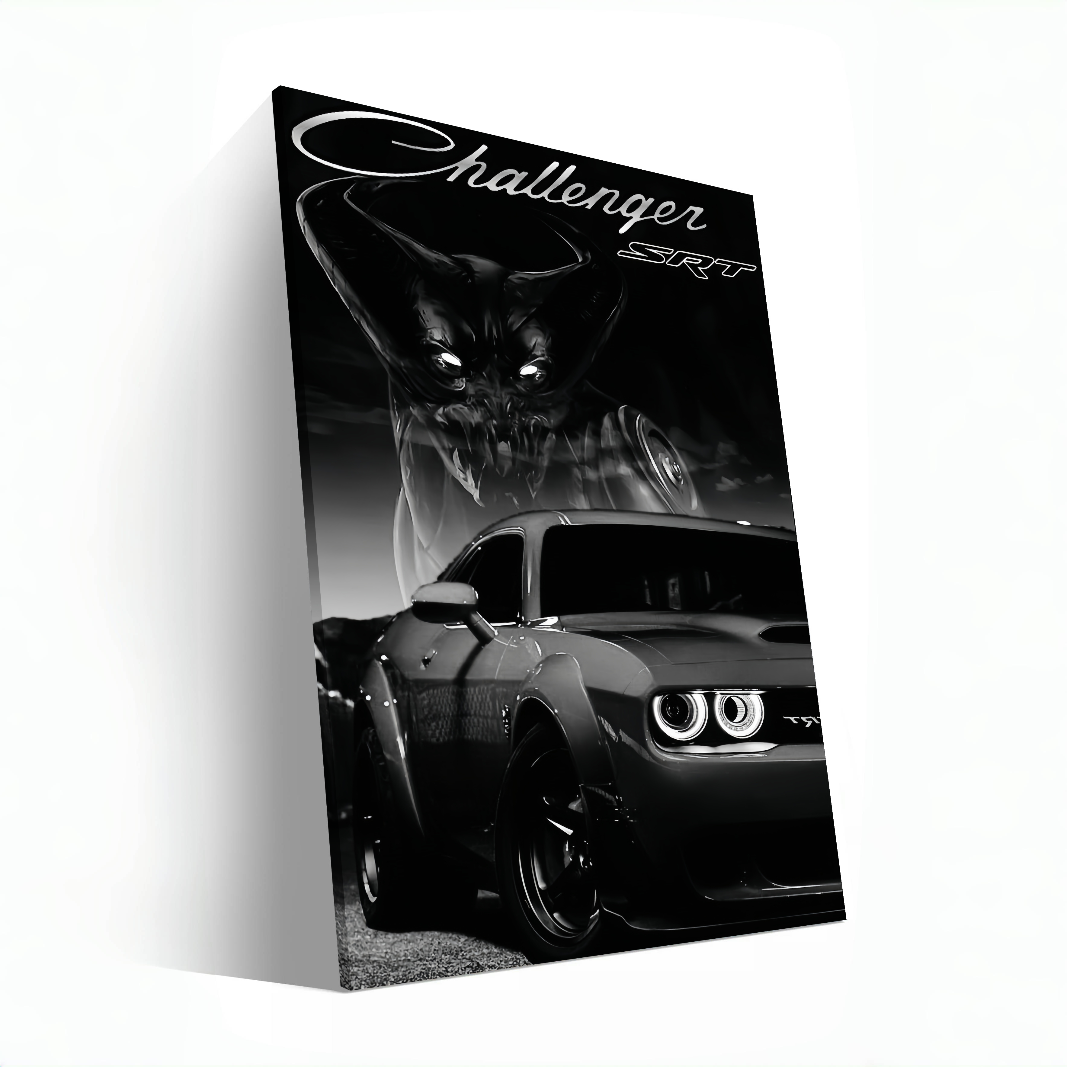 Black Dodge Challenger