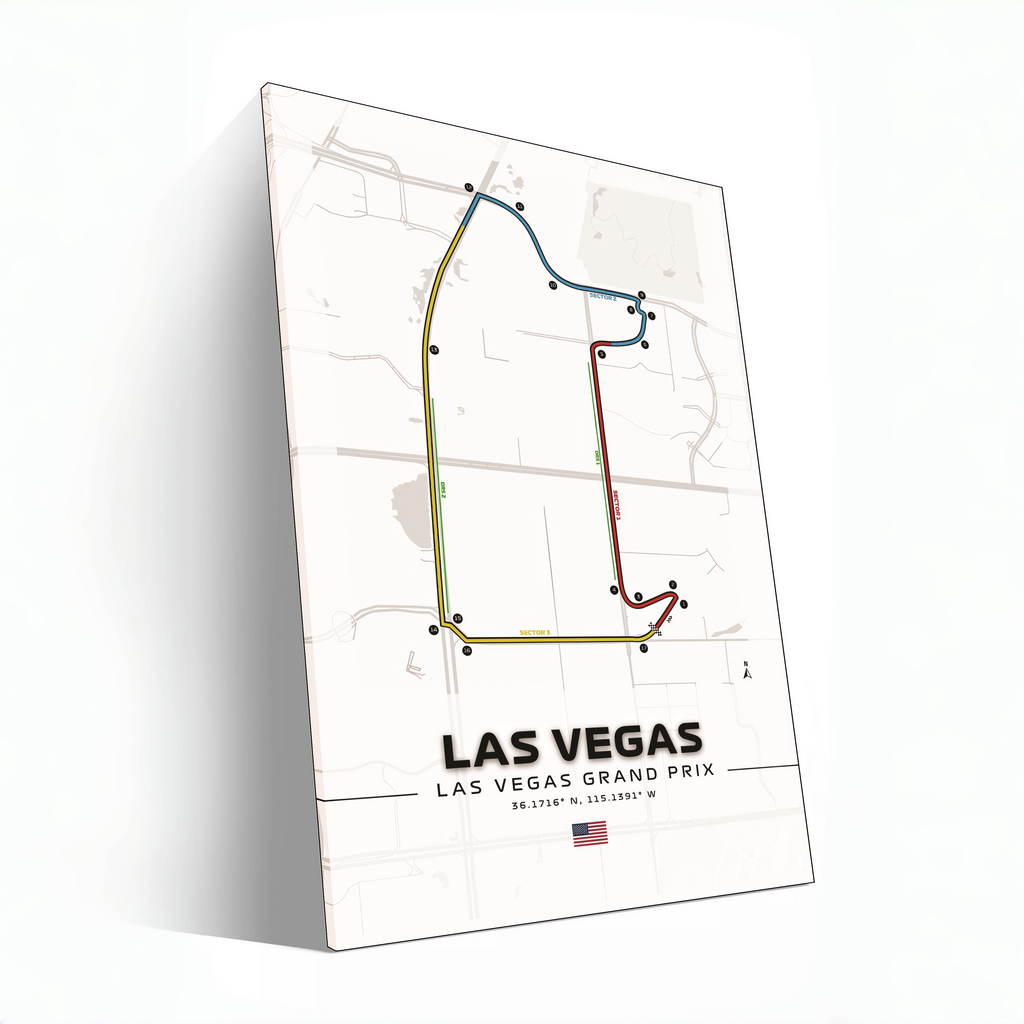 F1 Las Vegas Track