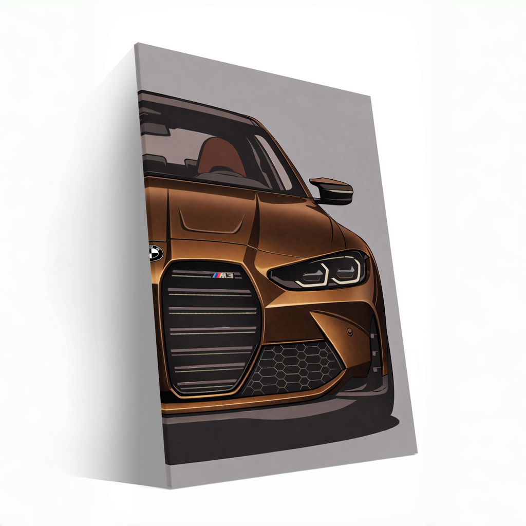 Bronze BMW M3