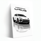 White Lamborghini Urus