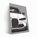 White BMW M3