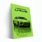 Green Lamborghini Urus