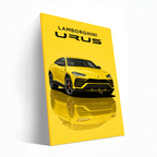 Yellow Lamborghini Urus