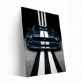 Black Ford Mustang