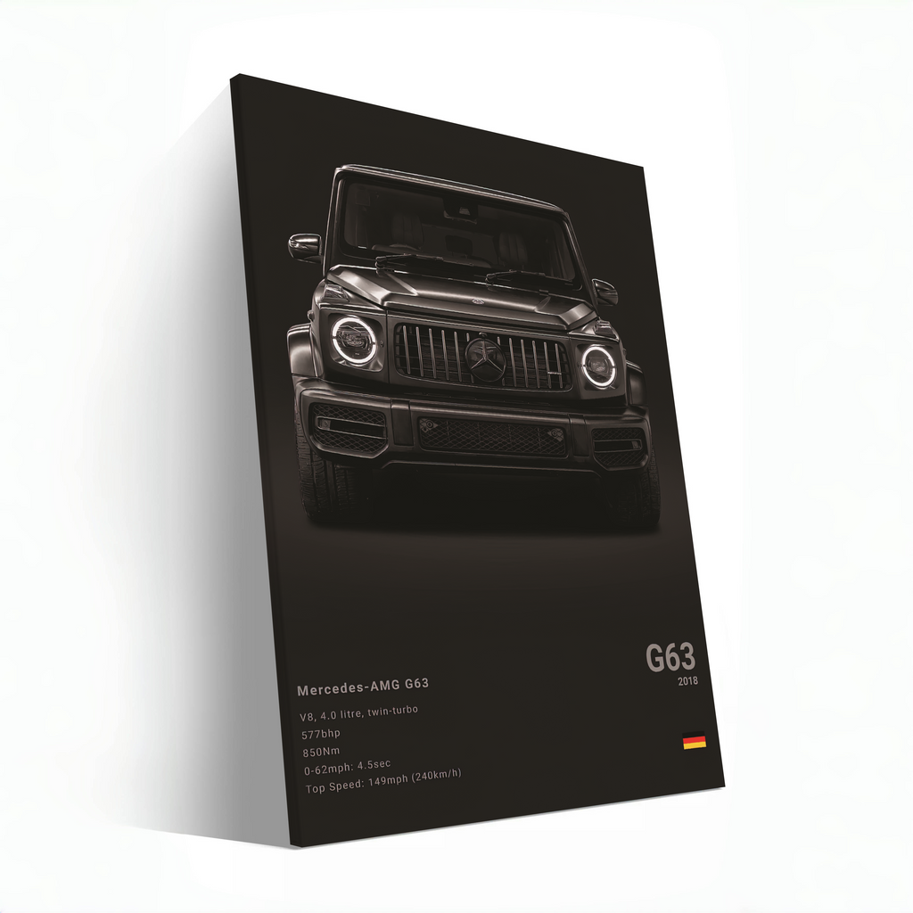 Black Mercedes G-Wagon -Track Performance
