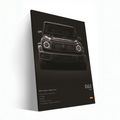 Black Mercedes G-Wagon -Track Performance