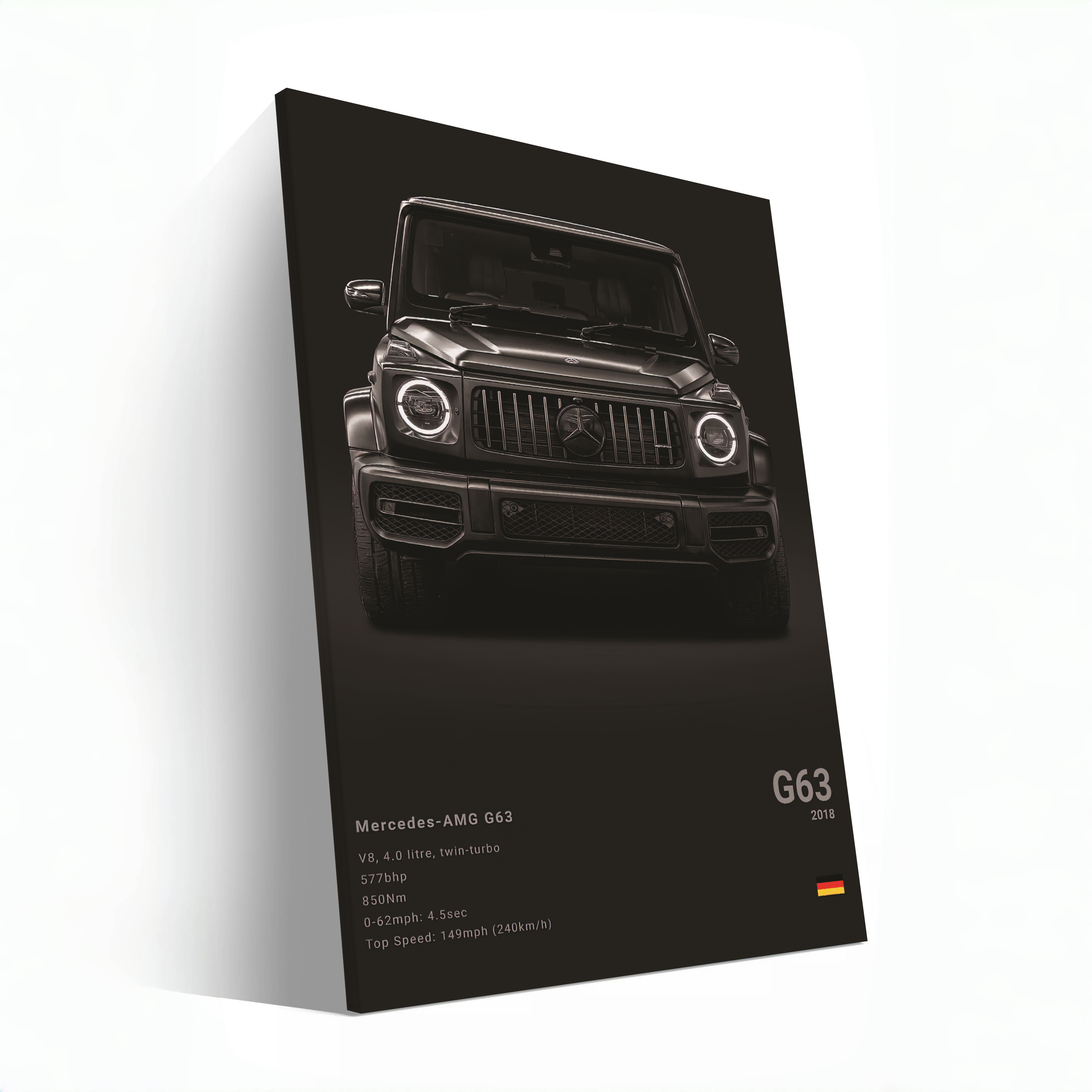 Black Mercedes G-Wagon -Track Performance