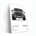 White Ford F-150 Raptor