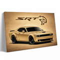 Gold Challenger SRT Hellcat