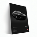 Black Lamborghini Urus -Track Performance