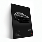 Black Lamborghini Urus -Track Performance