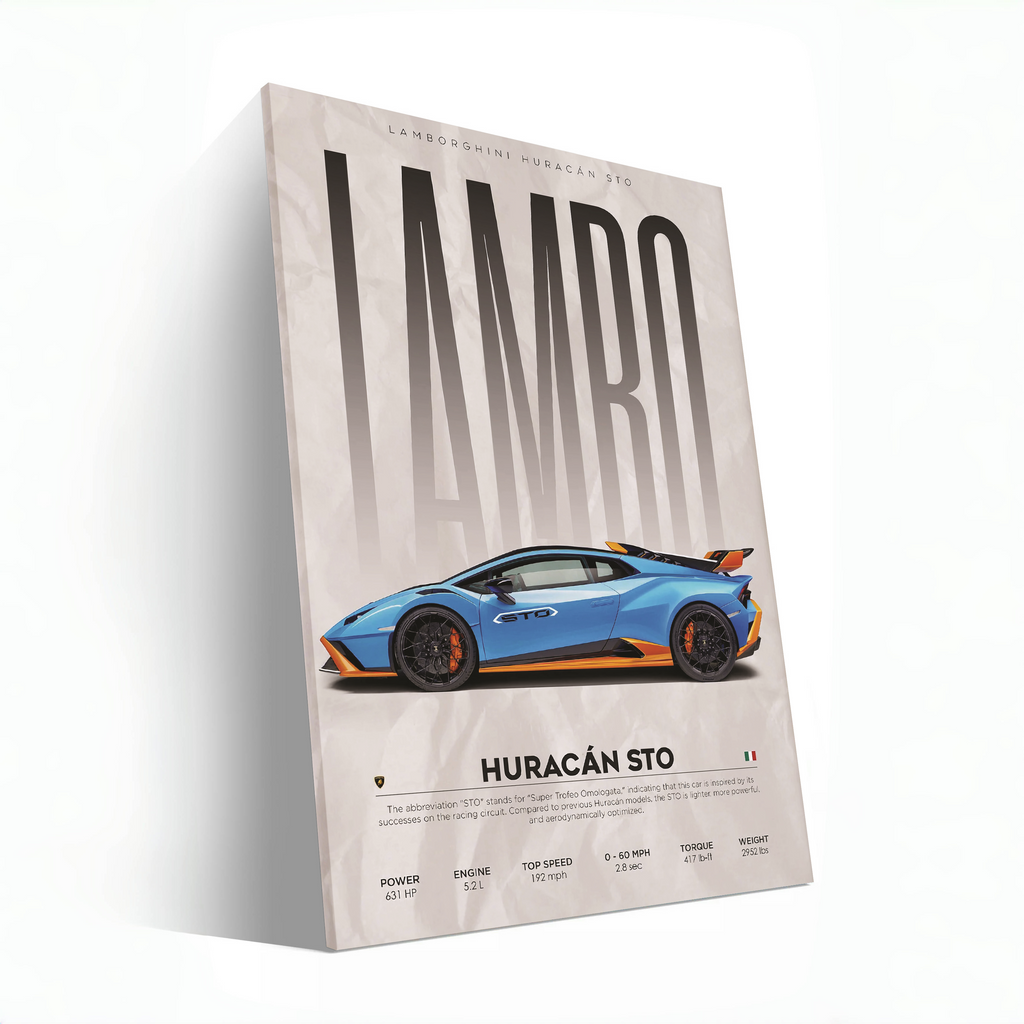 Lamborghini Huracán STO