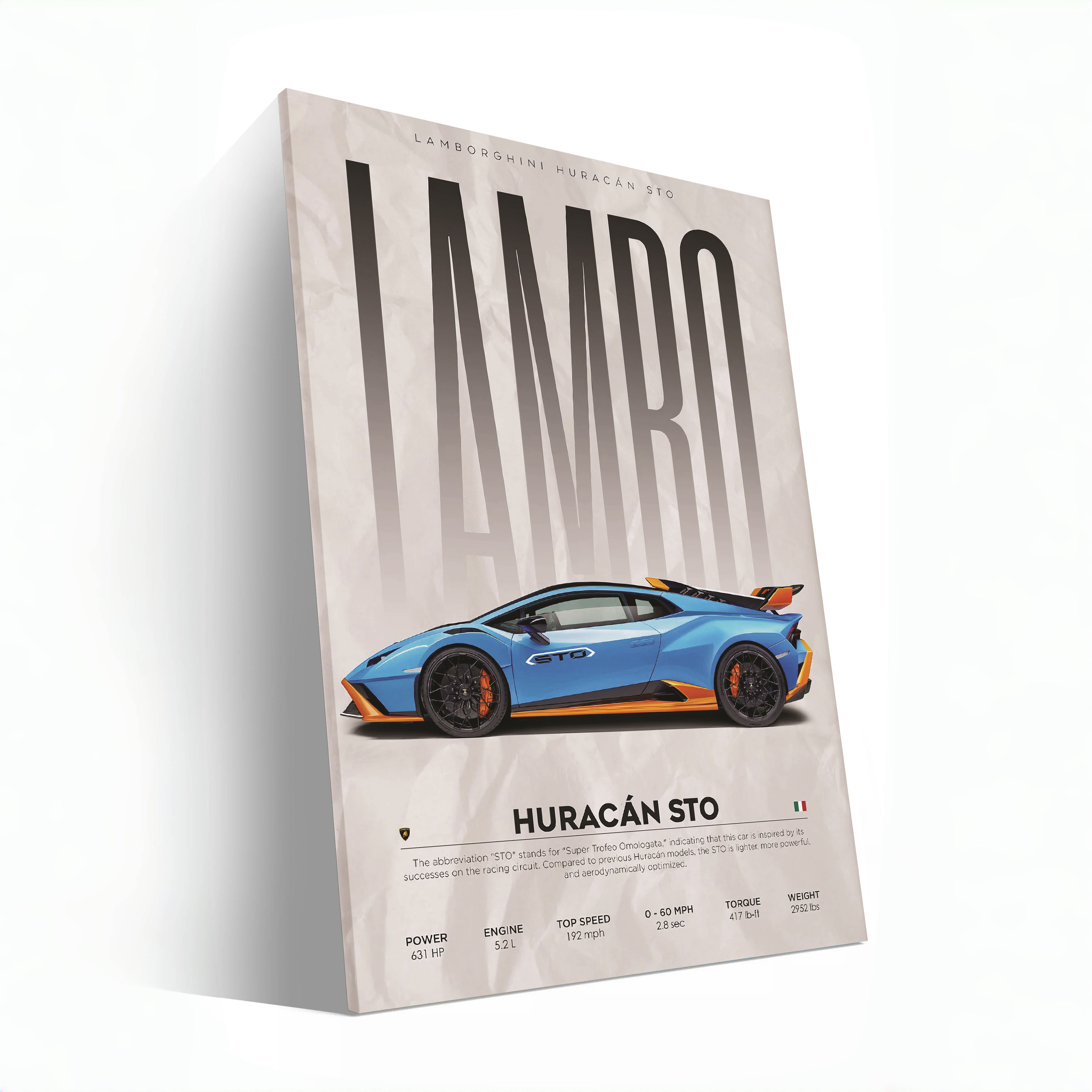 Lamborghini Huracán STO