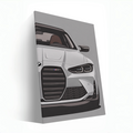 Matte Gray BMW M3