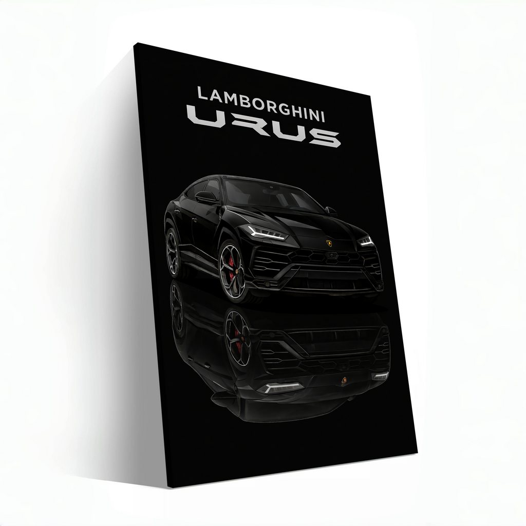 Black Lamborghini Urus