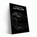 Black Lamborghini Urus