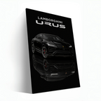 Black Lamborghini Urus