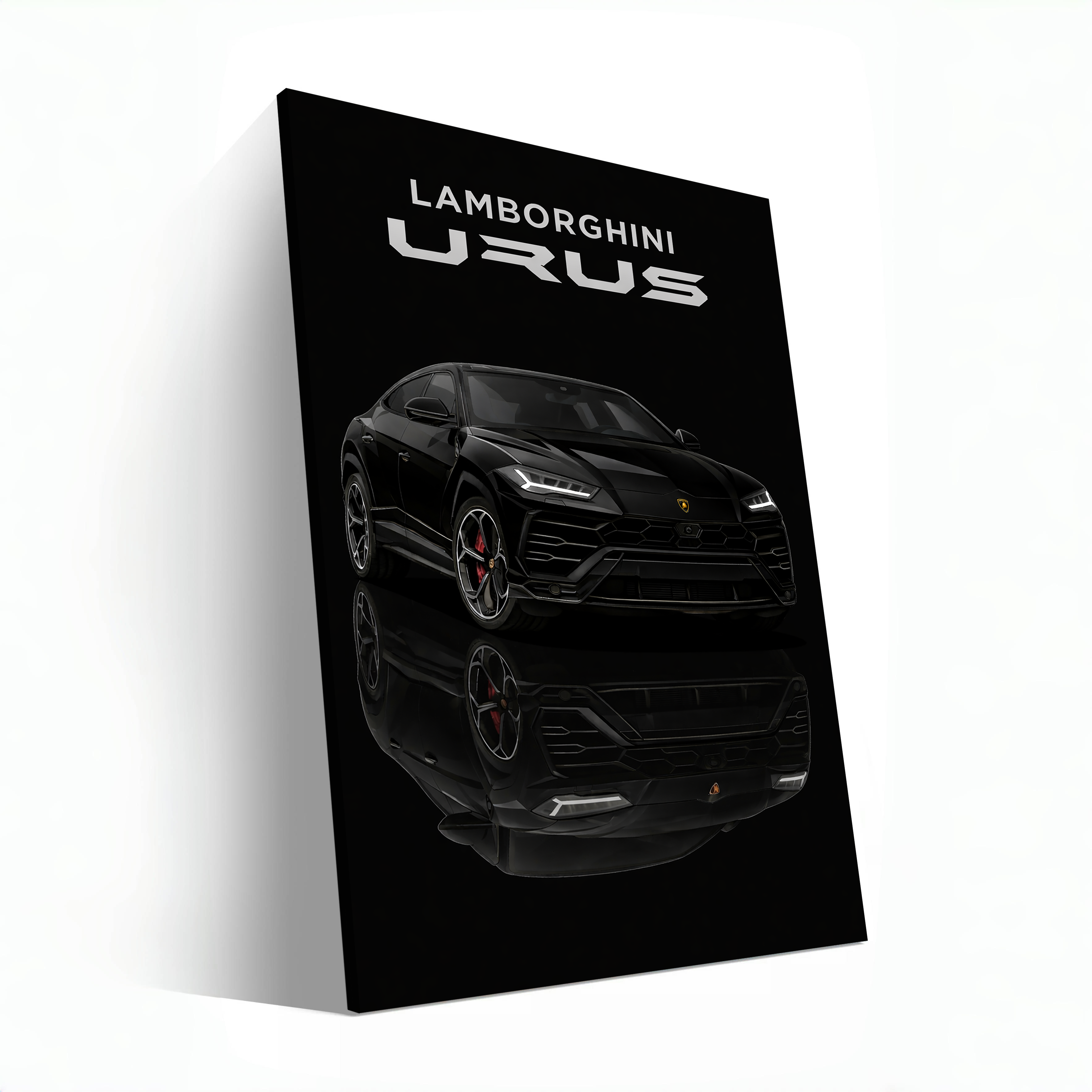 Black Lamborghini Urus