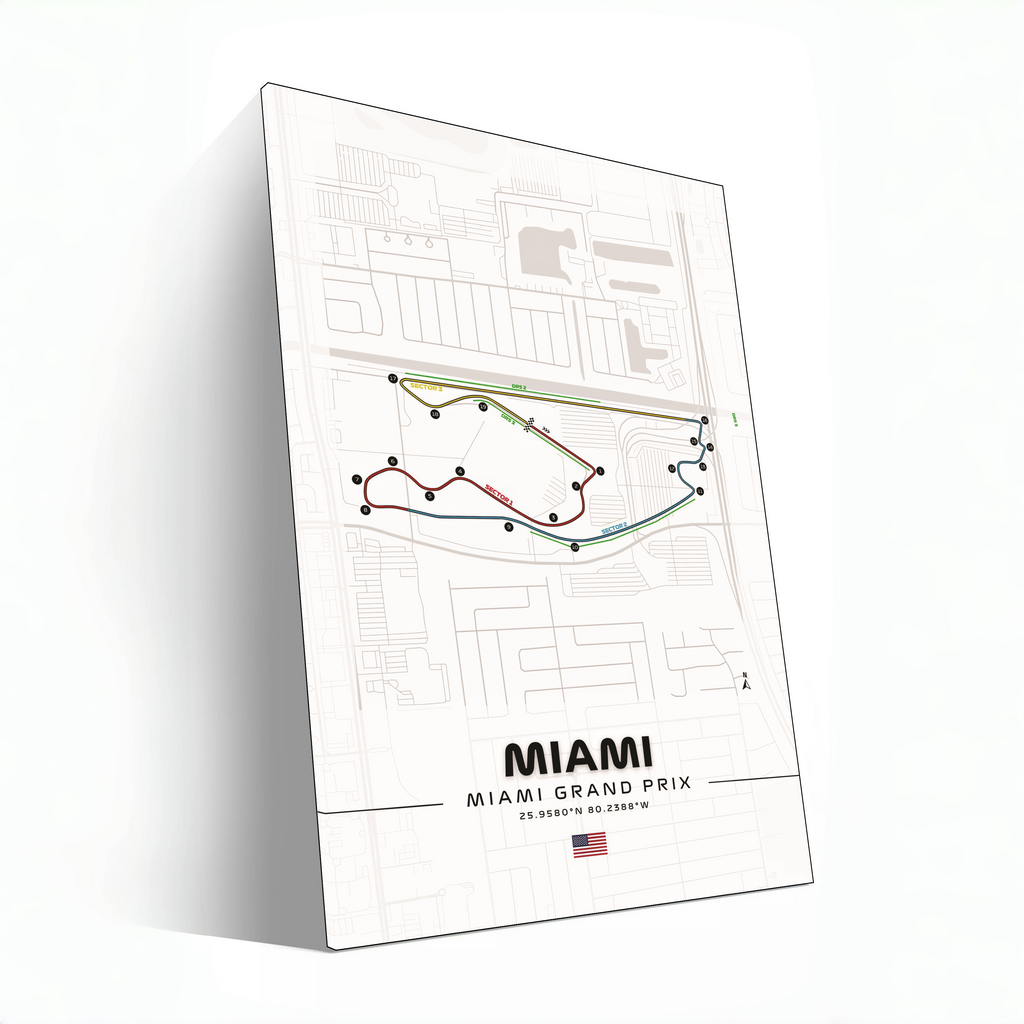 F1 Miami Track