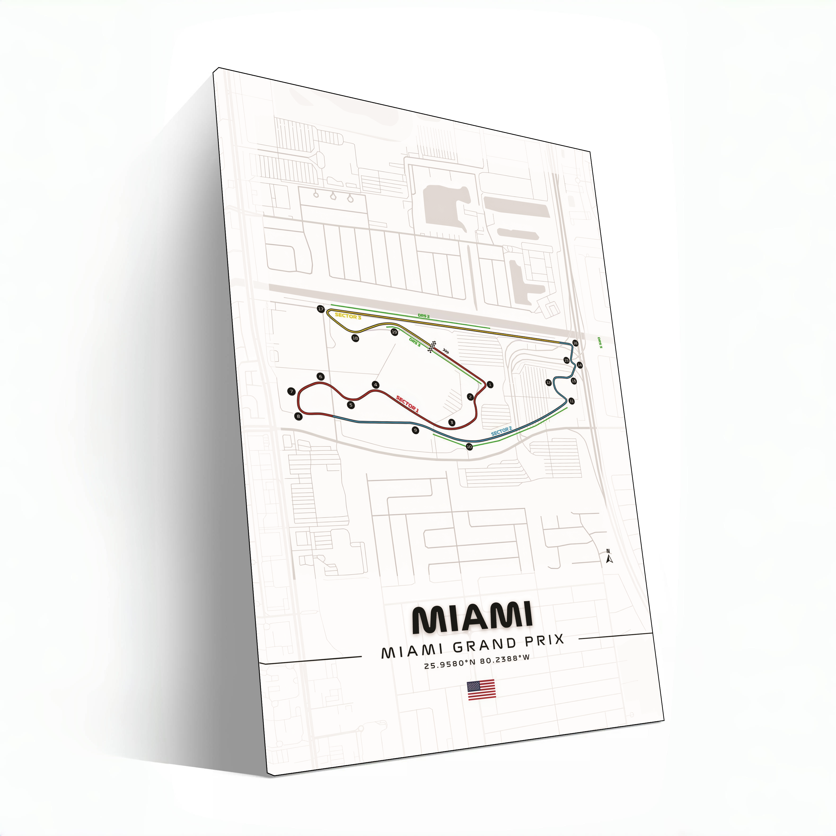 F1 Miami Track