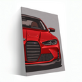 Toronto Red BMW M3