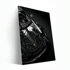 Porsche 911 GT3RS -Carbon Fiber Wall Art