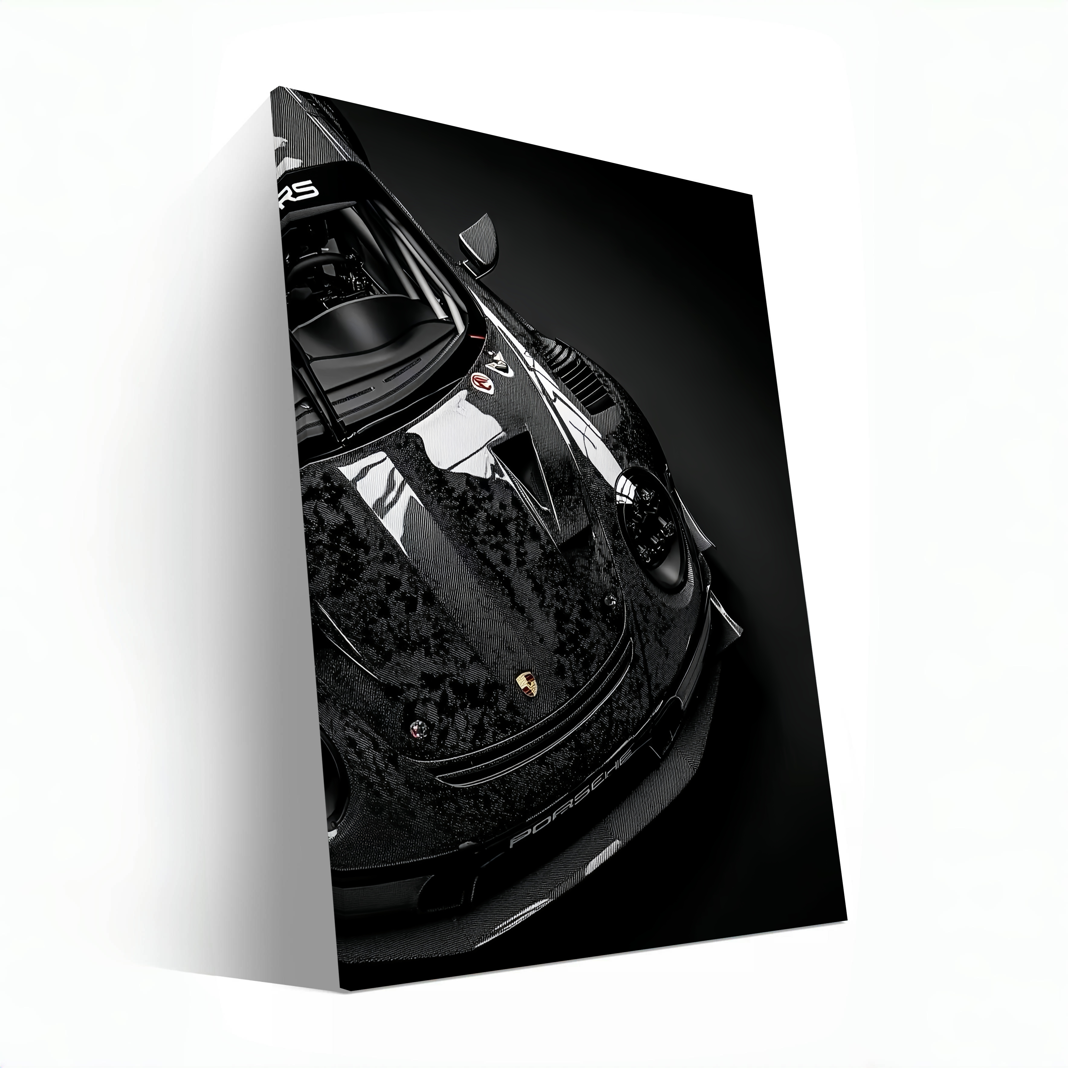 Porsche 911 GT3RS -Carbon Fiber Wall Art