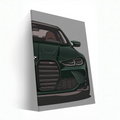 Green BMW M3
