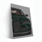 Green BMW M3