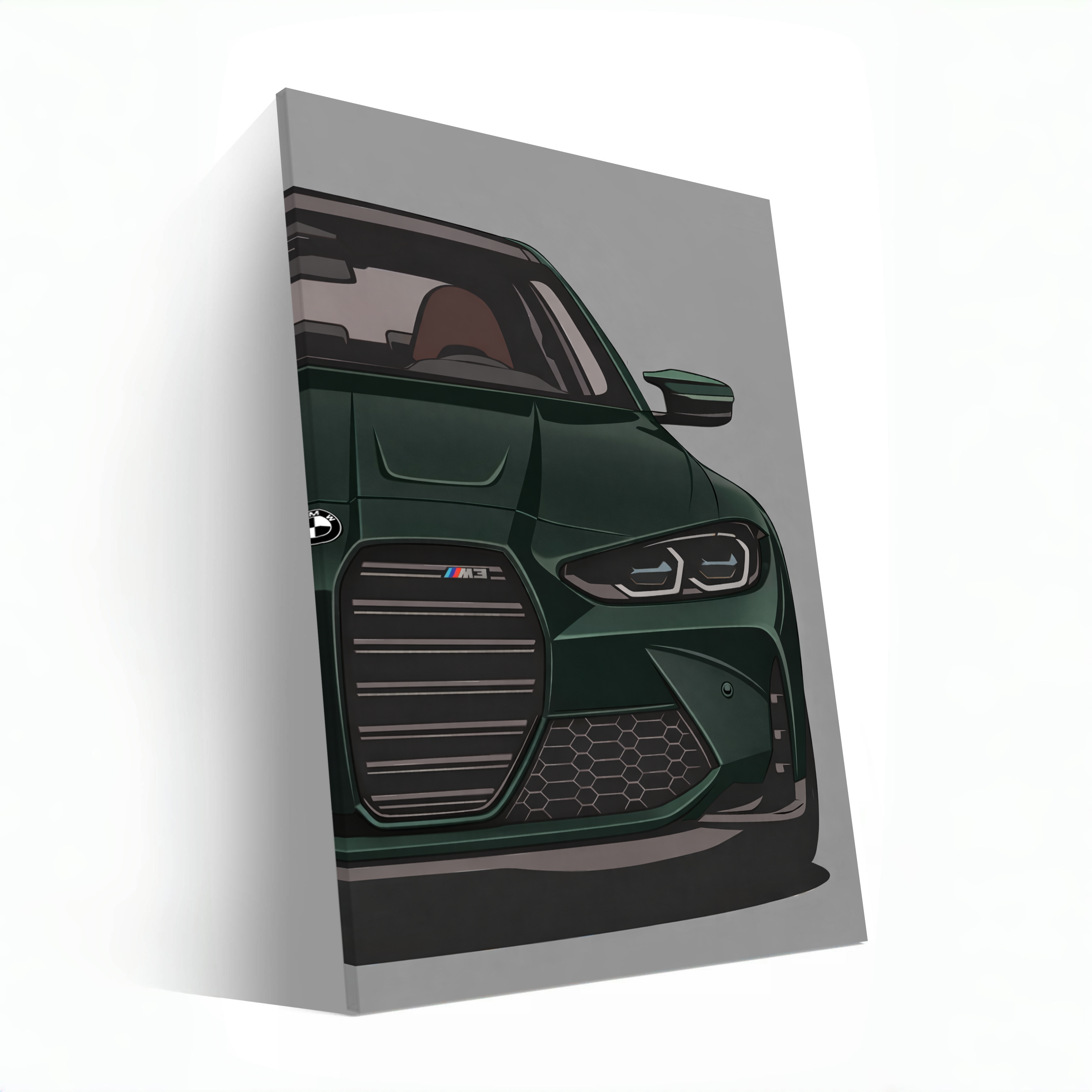 Green BMW M3