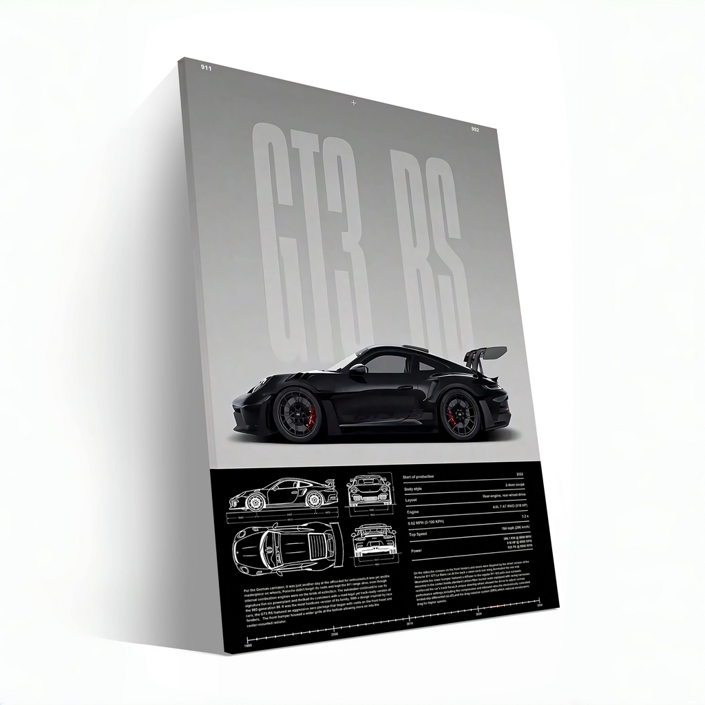 Porsche 911 GT3RS -Track-Ready Precision
