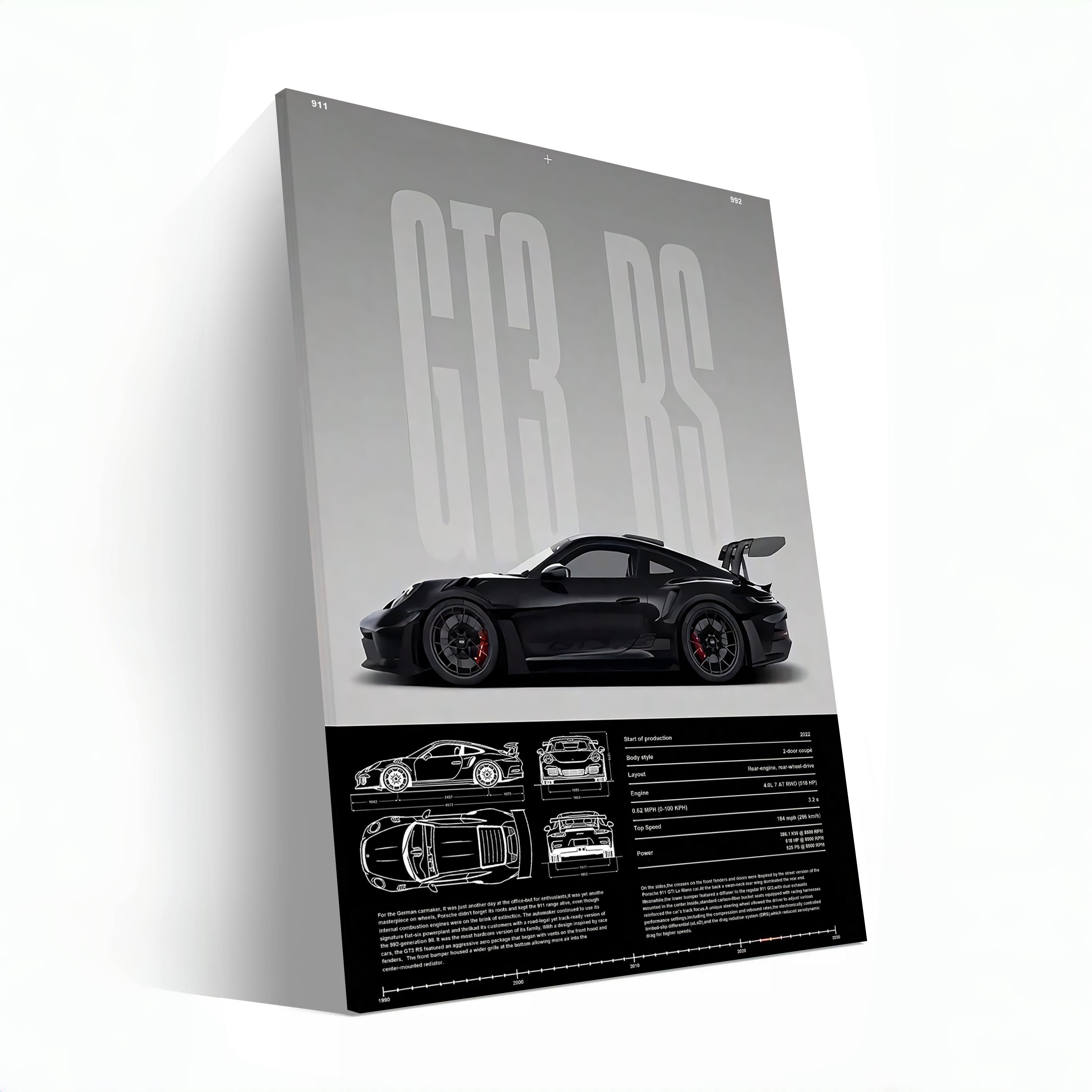 Porsche 911 GT3RS -Track-Ready Precision