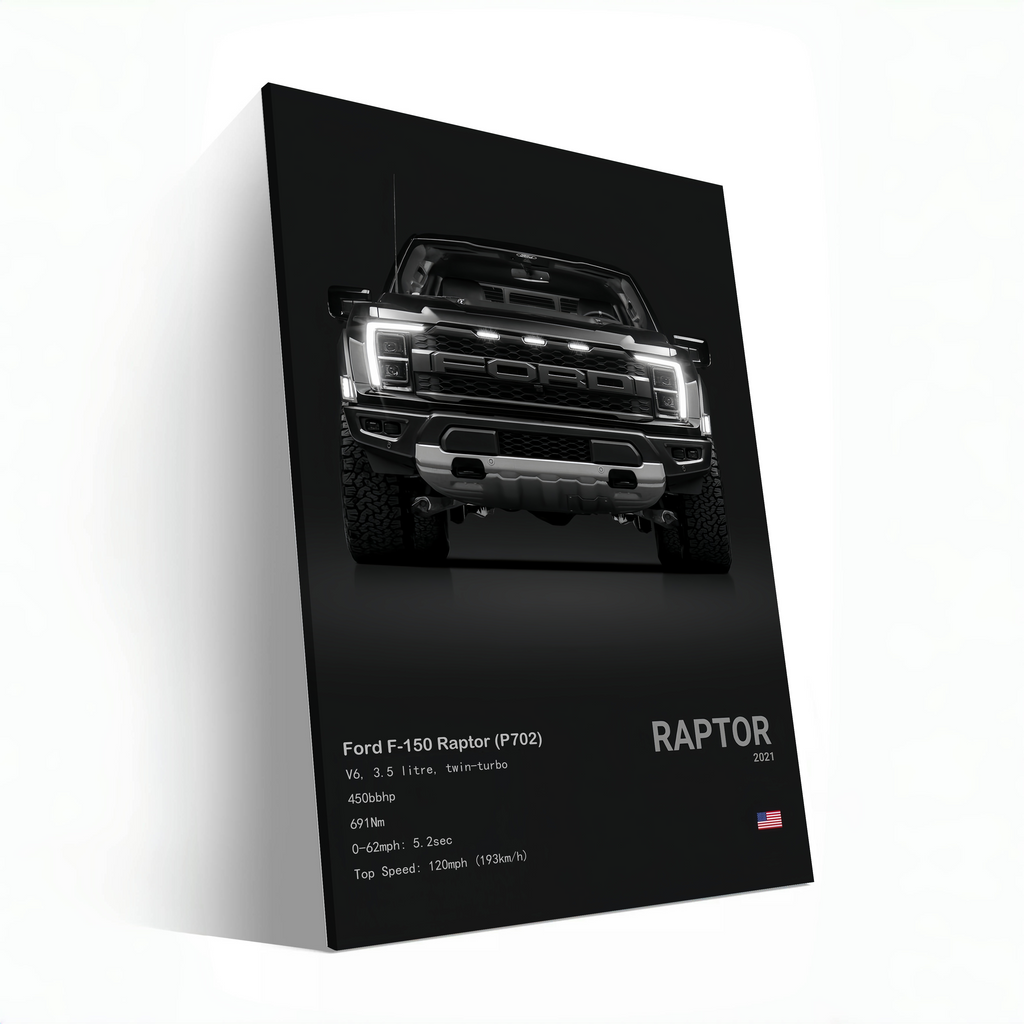 Black Ford F-150 Raptor