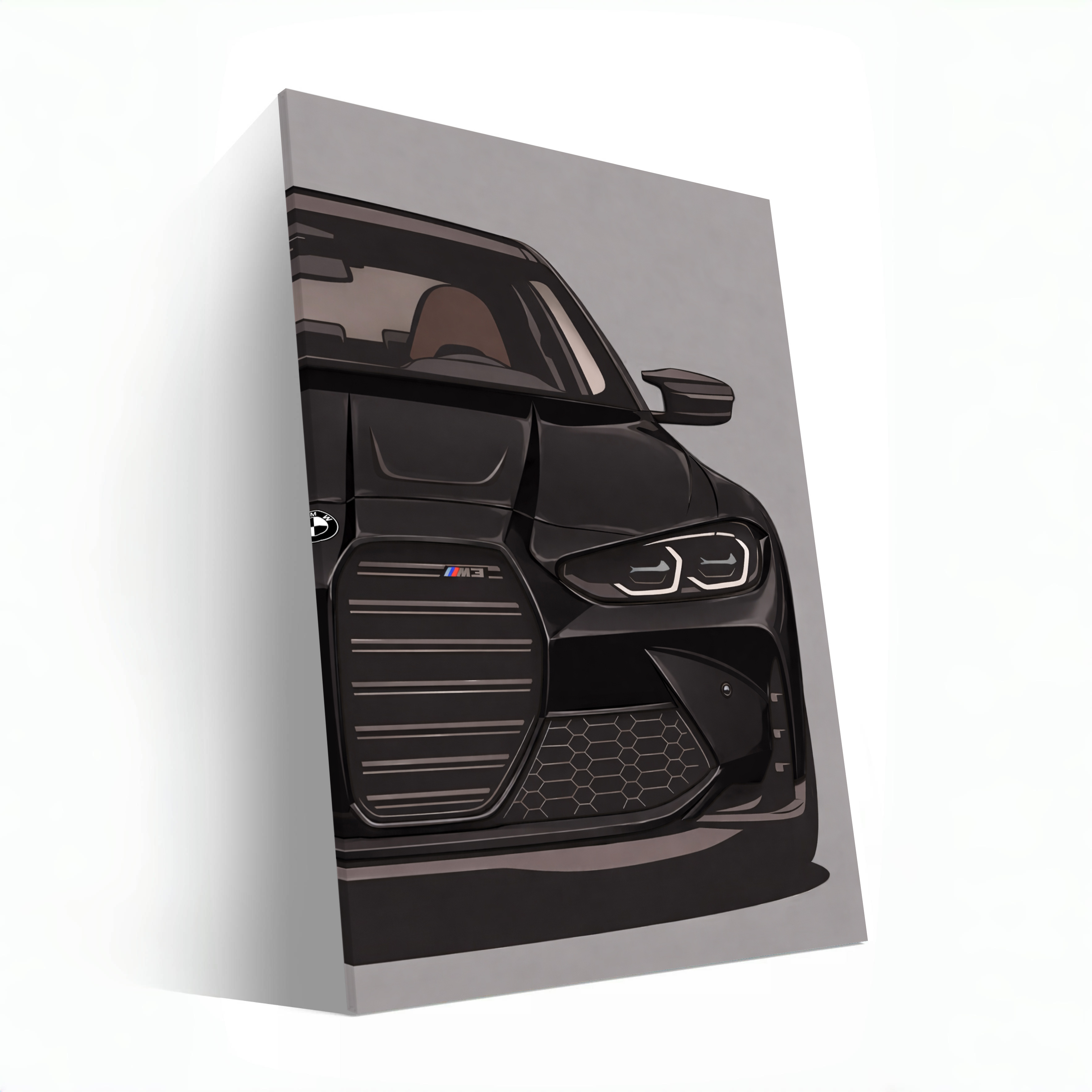 Black BMW M3