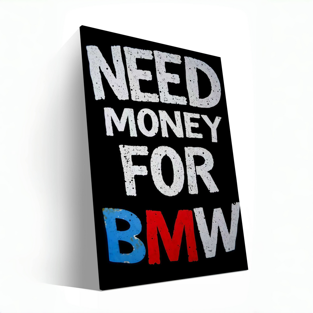 BMW -Need Money