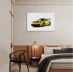 Yellow 911 GT3RS Supercar Horizontal