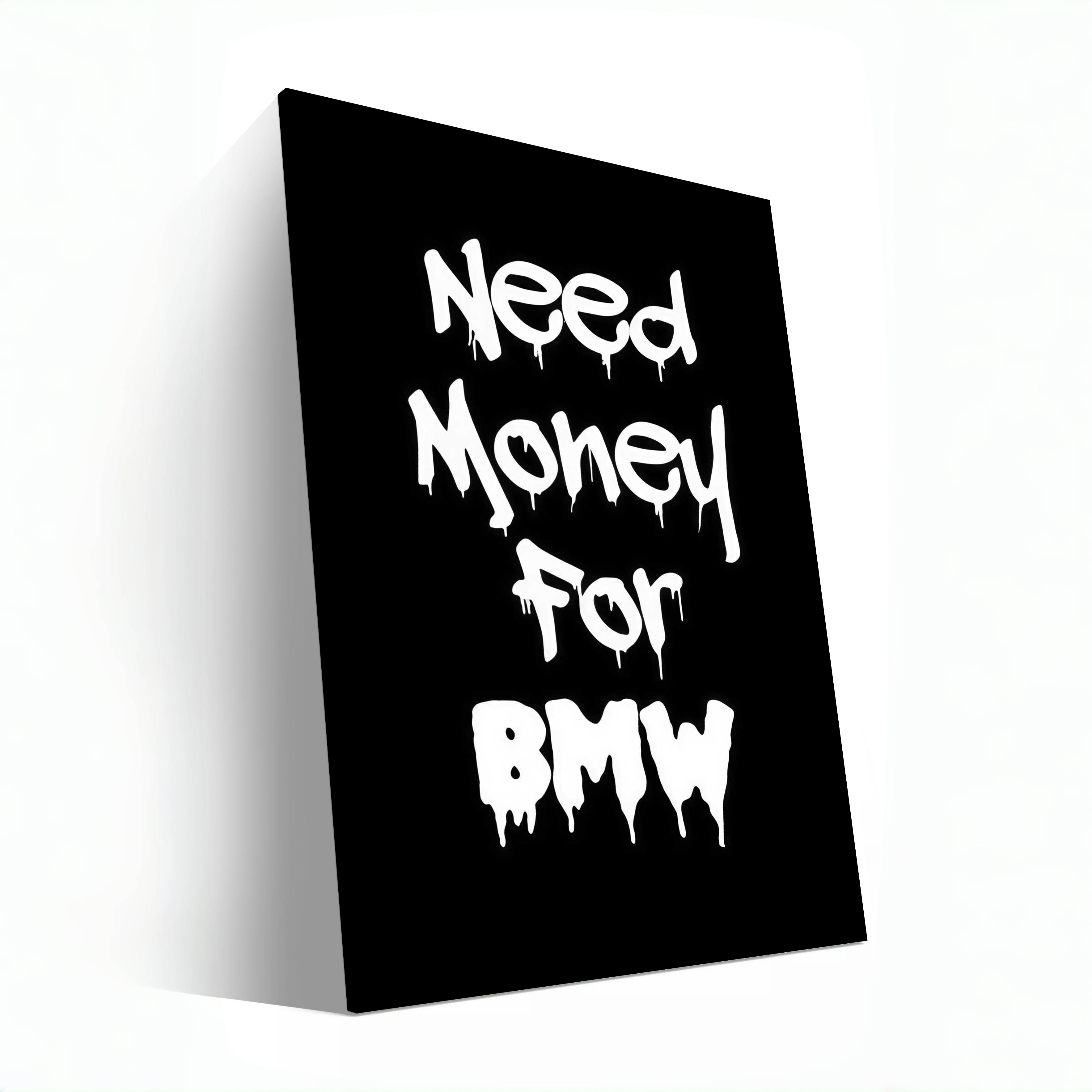Black BMW -Need Money