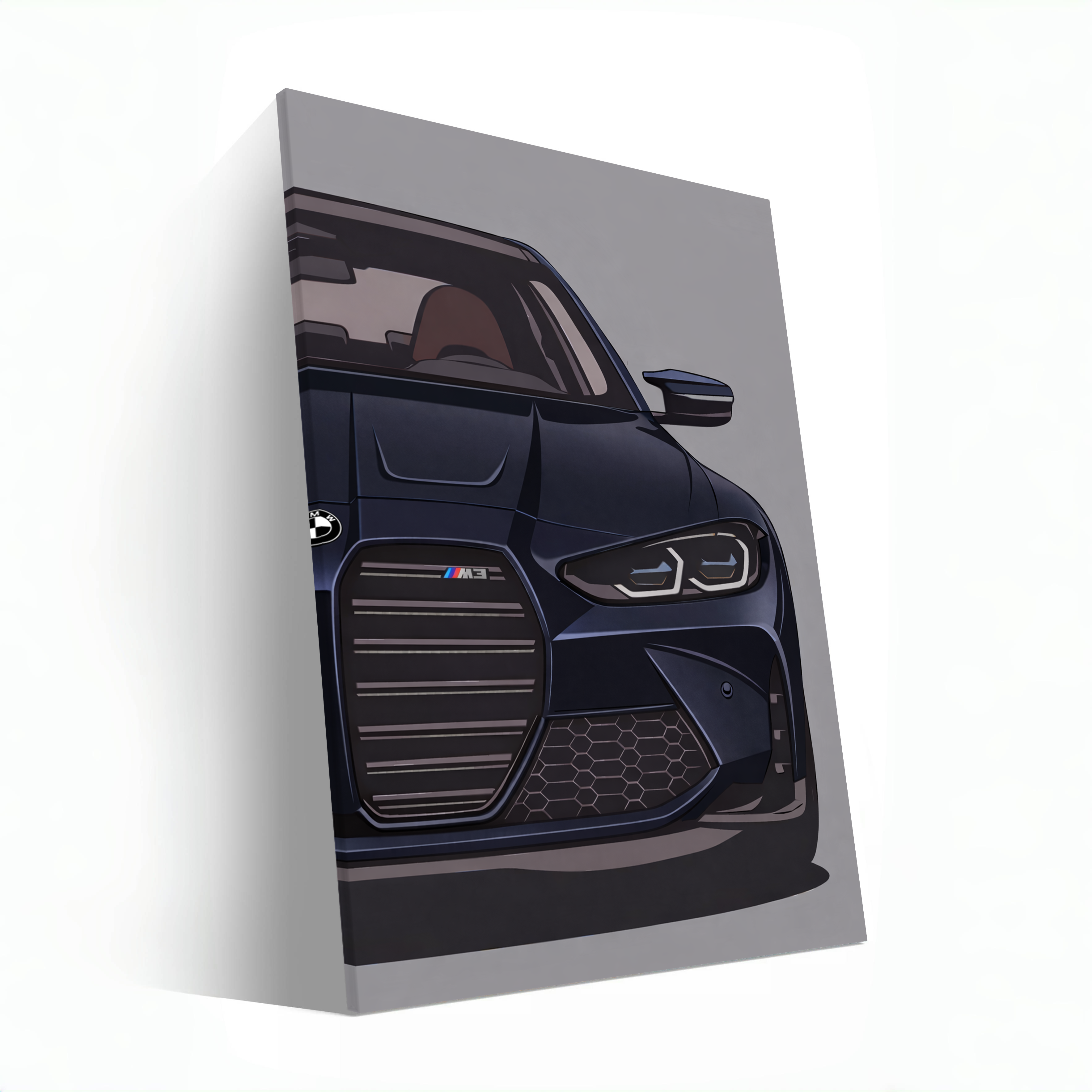 Carbon Black BMW M3