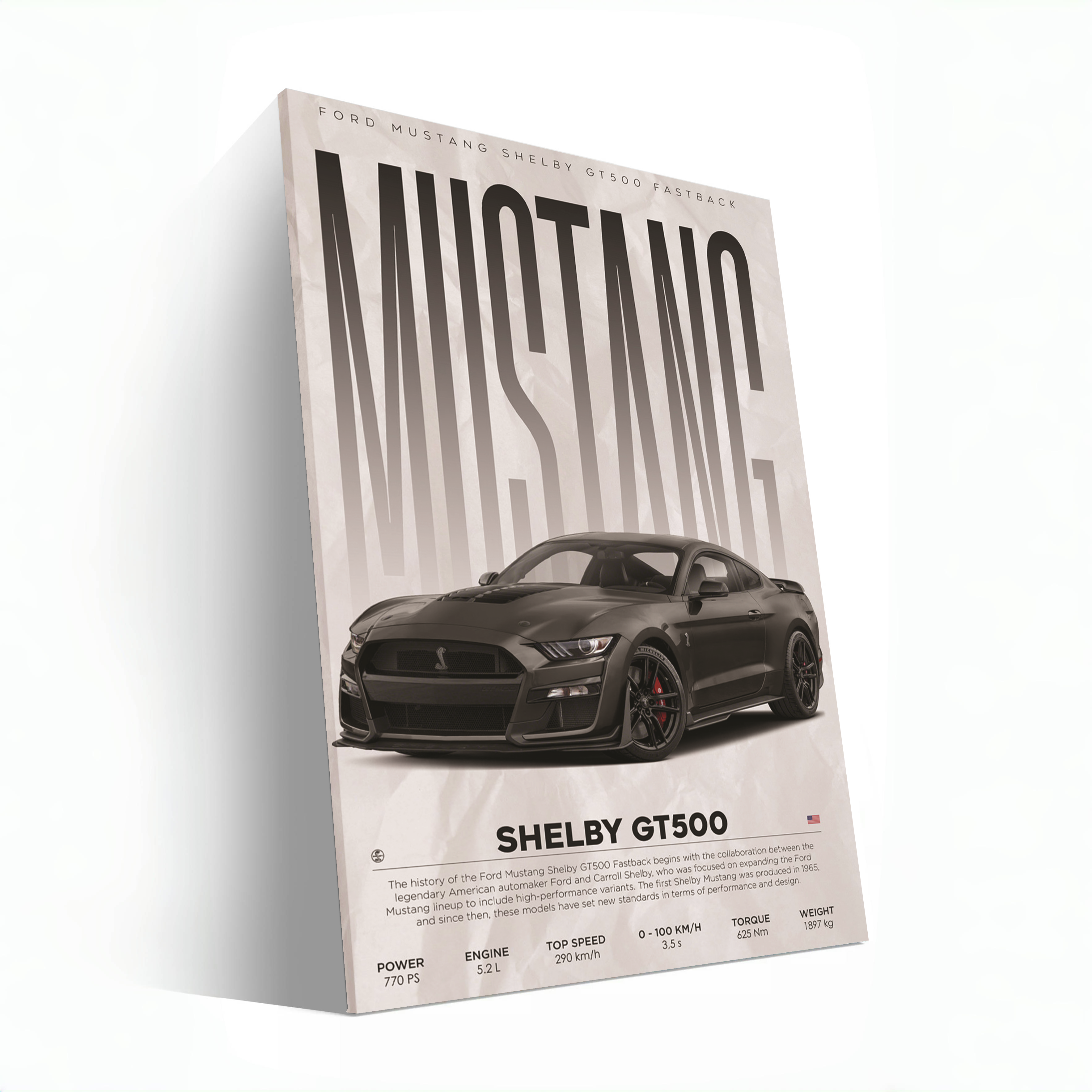 Ford Mustang GT500 Shelby