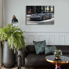 Gray 911 GT3RS Supercar