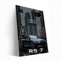 Black Audi RS7